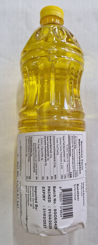 Satva Groundnut Oil - 1 lit