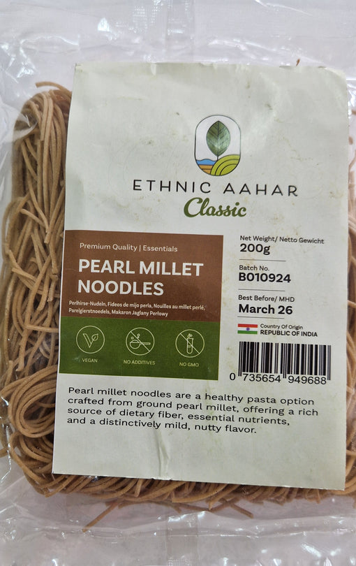 Ethnic Aahar Pearl Millet Noodles - 200g