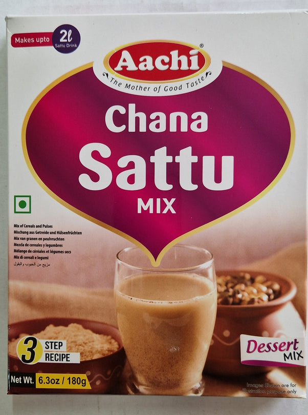Aachi Chana Sattu Mix - 180g