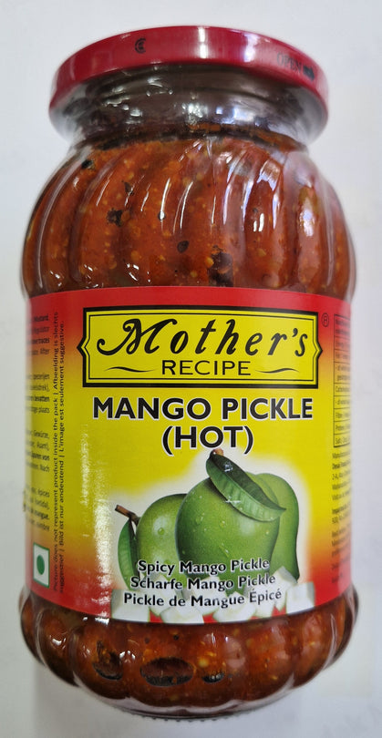 Mother's Recipe Hot Mango Pickle - 500g