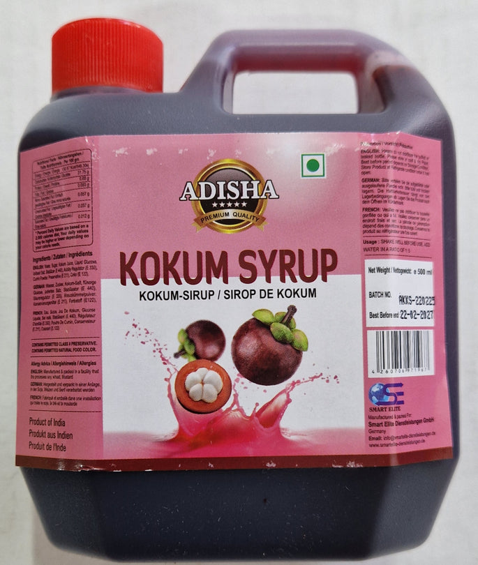 Adisha Kokum Syrup - 500ml