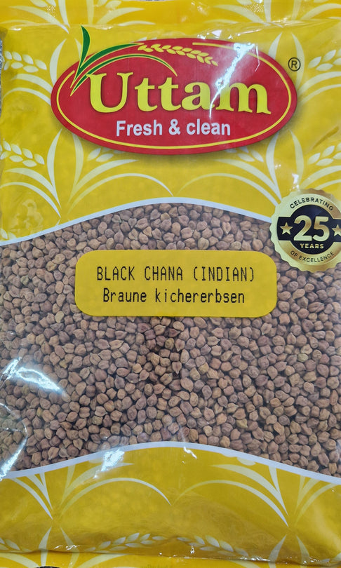 Uttam Black Chana - 2kg