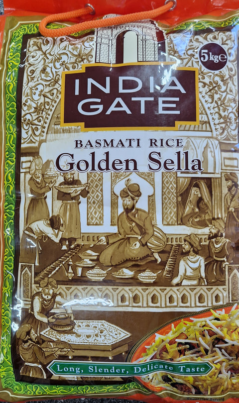 India Gate Golden Sella - 5kg