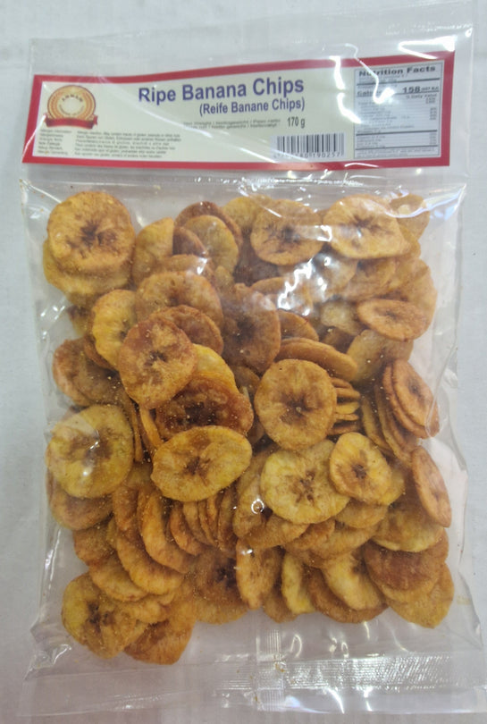 Annam Ripe Banana Chips - 170g