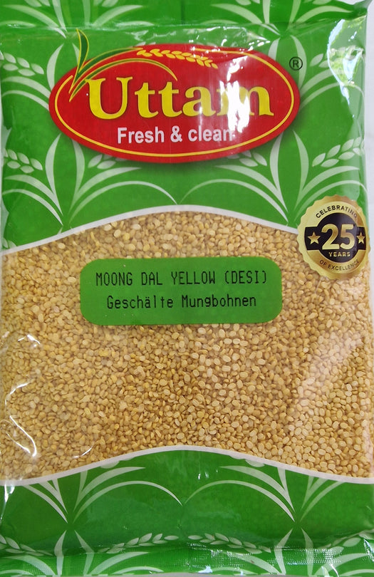 Uttam Moong Dal Yellow - 2kg