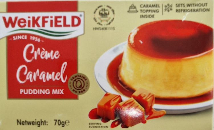 Weikfield Cream Caramel Pudding Mix - 70g