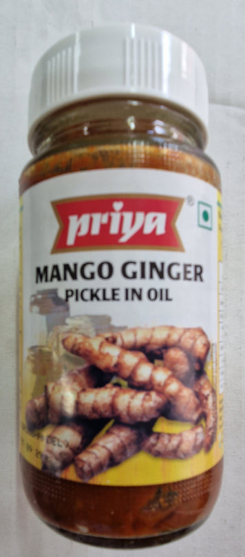 Priya Mango Ginger Pickle - 300g