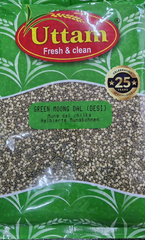 Uttam Moong Dal Chilka - 2kg