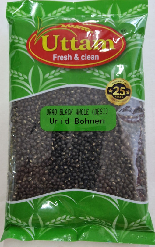 Uttam Urid Whole Black - 500g