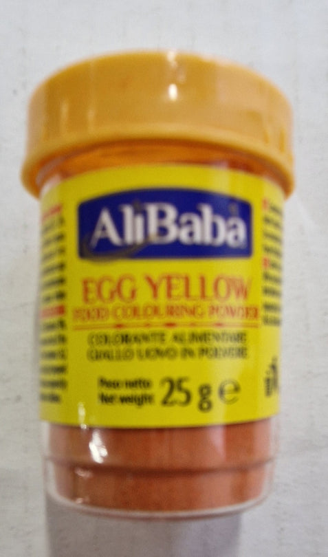 AB Egg Yellow Food Colour - 25g
