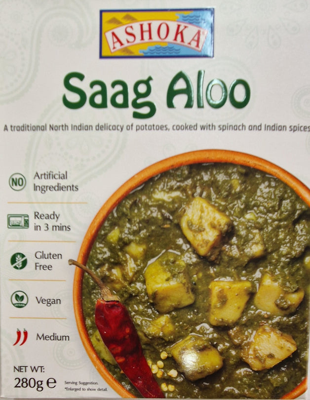 Ashoka RTE Saag Aloo - 280g
