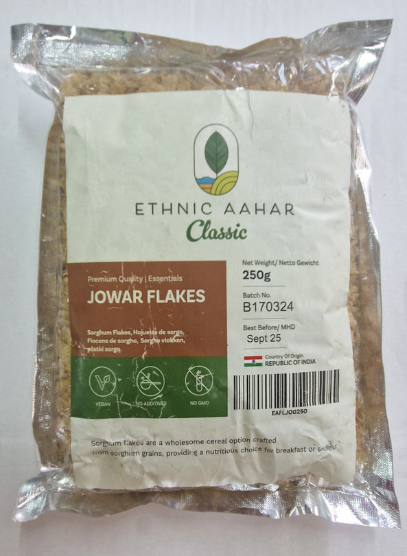 Ethnic Aahar Jowar Flakes - 250g