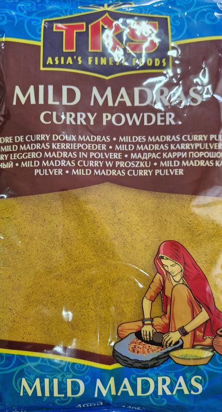 TRS Madras Curry Powder Mild - 400g
