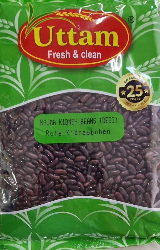 Uttam Red Kidney Beans - 2kg