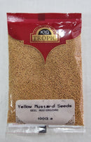 KRG Yellow Mustard Seeds - 100g