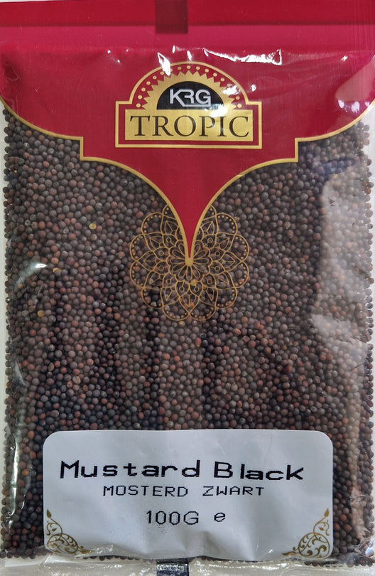KRG Mustard Seeds Black - 100g