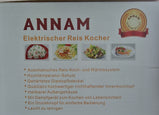 Annam Rice Cooker 700W ( Reis Kocher) - 1.8Liter