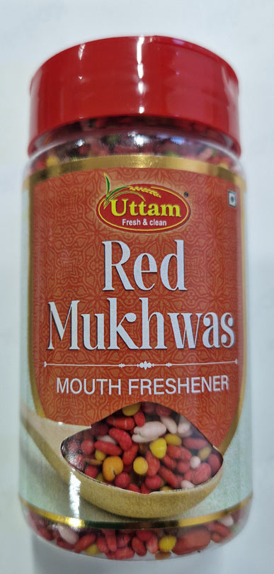 Uttam Red Mukhwas - 200g