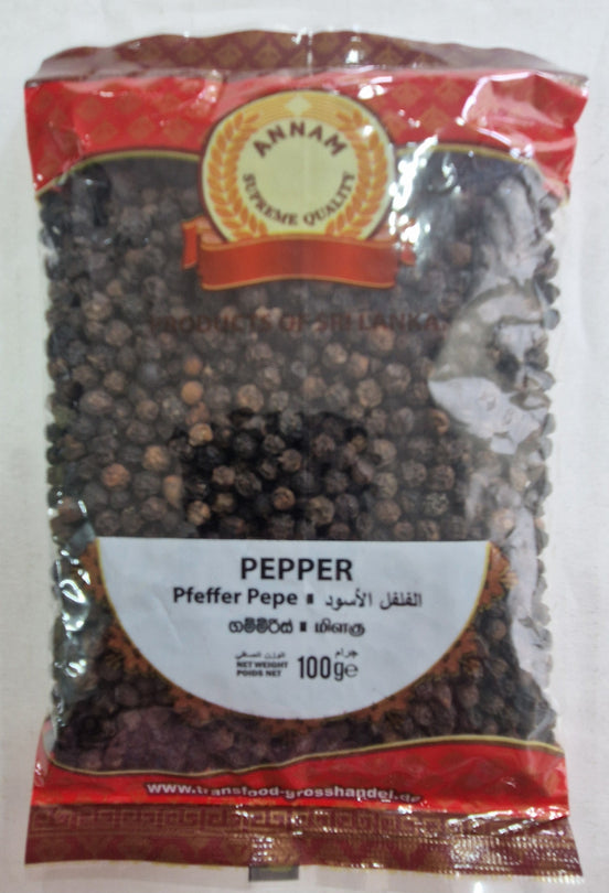 Annam Pepper Whole - 100g
