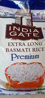 India Gate Premium Extra Long Basmati Rice - 10kg