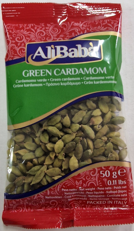 AB Green Cardamom - 50g