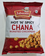 Jobsons Roasted Chana Hot 'N' Spicy - 140g