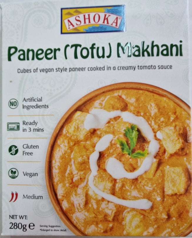 Ashoka RTE Paneer (Tofu ) Makhani - 280g