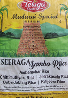 Telugu Seeraga Samba Rice - 4.5kg