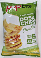 Pop Bite Pani Puri Dosa Chips -  80g