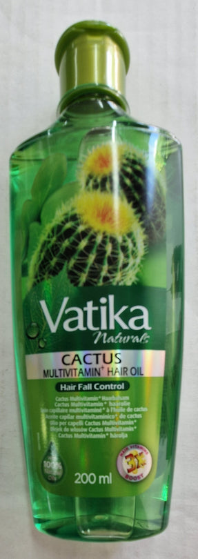 Vatika Cactus Hair Oil - 200ml