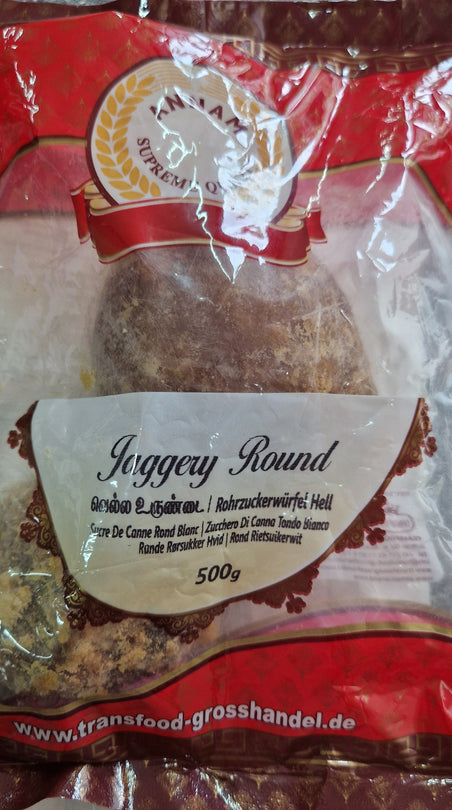 Annam Jaggery Round - 500g