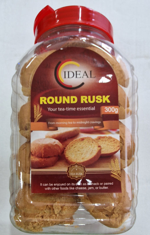 Ideal Round Tea Time Rusk - 300g