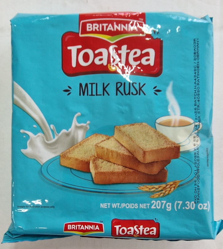 Britannia Milk Rusk - 207g
