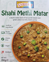 Ashoka RTE Shahi Methi Matar - 280g