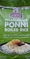 India Gate Ponni Boiled Rice - 10kg