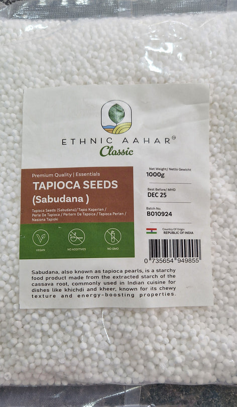 Ethnic Aahar Tapioca - 1kg