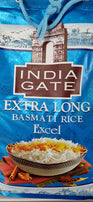 India Gate Excel Extra Long Basmati Rice - 5kg