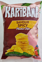 Karibana Plantain Chips Spicy -  150g