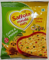 Saffola Masala Oats Curry & Pepper - 38g