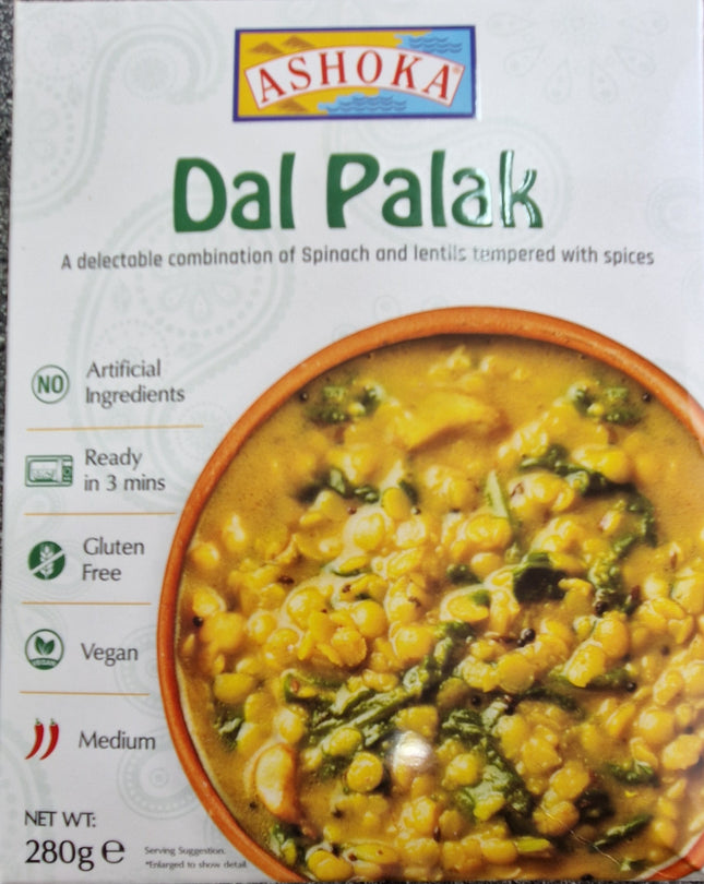 Ashoka RTE Dal Palak - 280g
