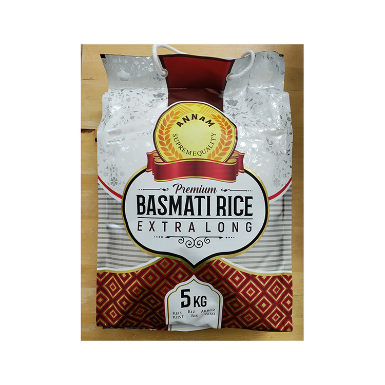 Annam Extra Long Basmati Rice 5Kg