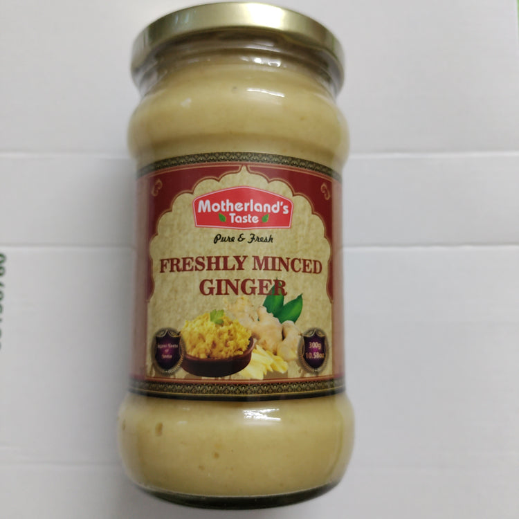 Motherland"s Minced Ginger Paste - 300g