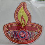 Diwali Sticker Diya (2 sticker)