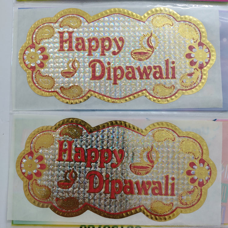Diwali Sticker ( Set of 5)