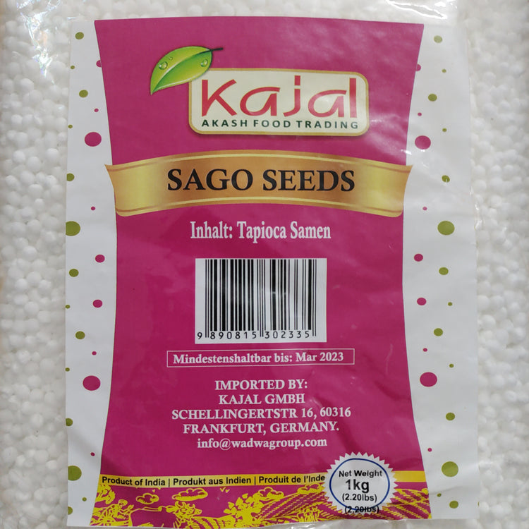 Kajal Tapioca (Sago, Sabudana) - 1 kg