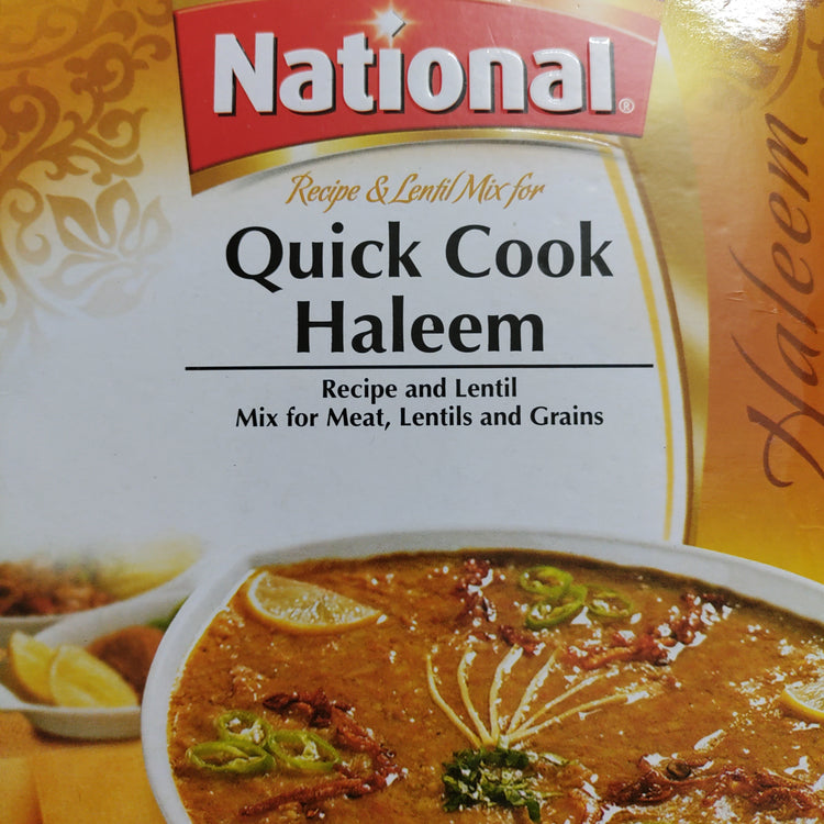 National Quick Cook Haleem - 338g