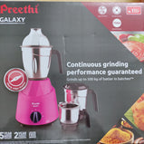 Preethi Galaxy Grinder 3Jar - 750 W