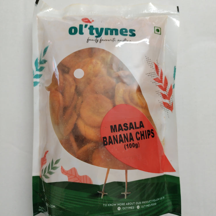 Ol'times Masala Banana Chips - 100g