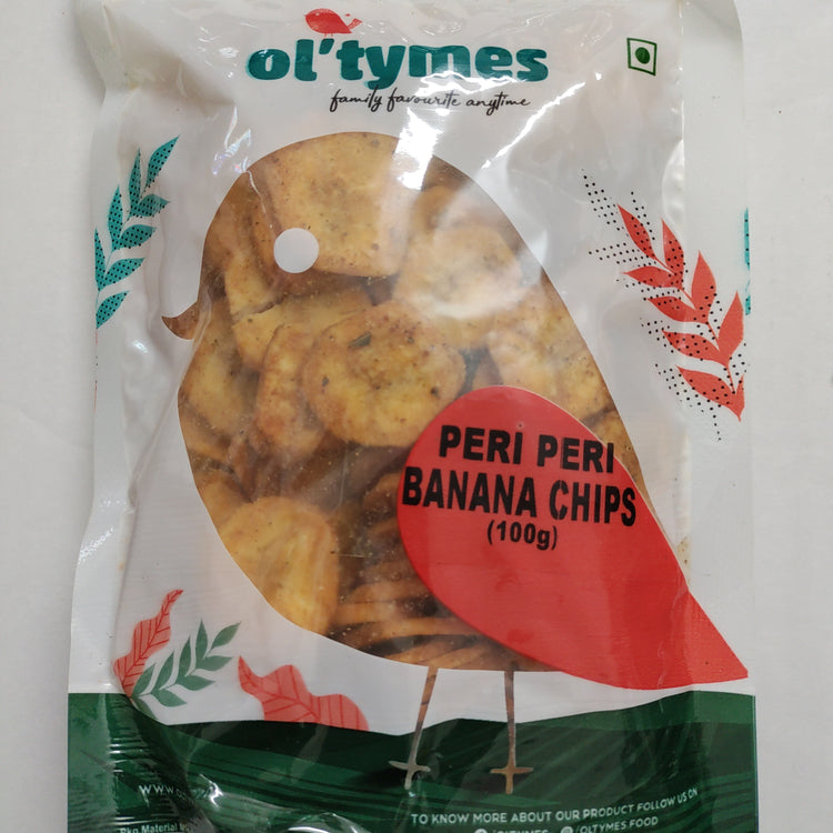 Ol'times Peri Peri Banana Chips - 100g