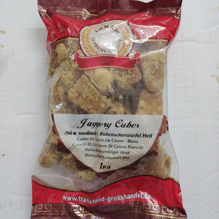 Annam Jaggery Cubes - 1kg